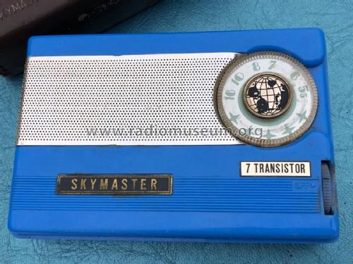 7 Transistor T-71; Skymaster New York (ID = 2795260) Radio