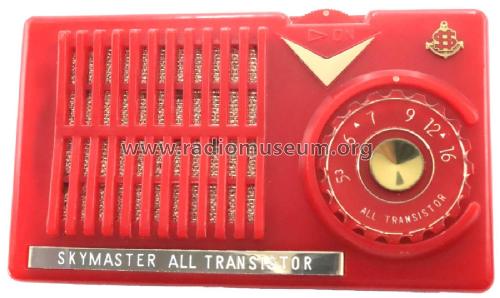 All Transistor ; Skymaster New York (ID = 3028174) Radio