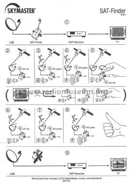 SAT-Finder 37351; Skymaster SM (ID = 3076310) Equipment