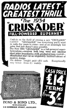 Crusader 5V; Skyscraper Brand (ID = 3031374) Radio