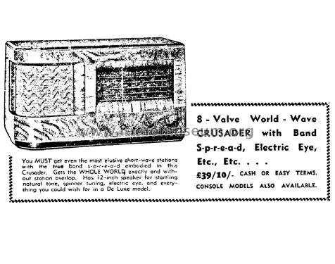 Crusader 951; Skyscraper Brand (ID = 3074583) Radio