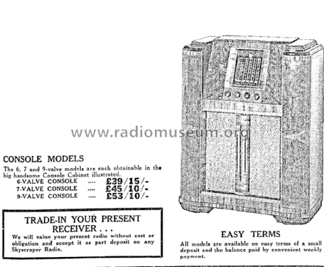 Skyscraper FA; Skyscraper Brand (ID = 3036828) Radio