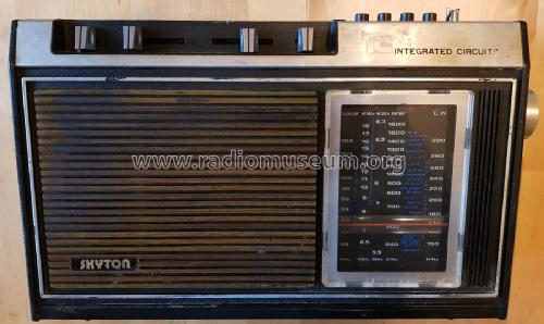 IC Integrated Circuits TR 500; Skyton brand of (ID = 2607041) Radio