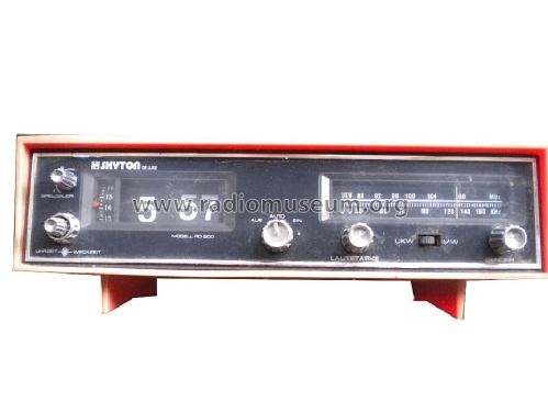 RD-500; Skyton brand of (ID = 1425668) Radio