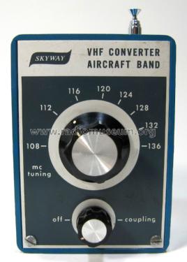VHF Converter Aircraft Band S-100; Skyway Radio, Inc.; (ID = 1544907) Adattatore