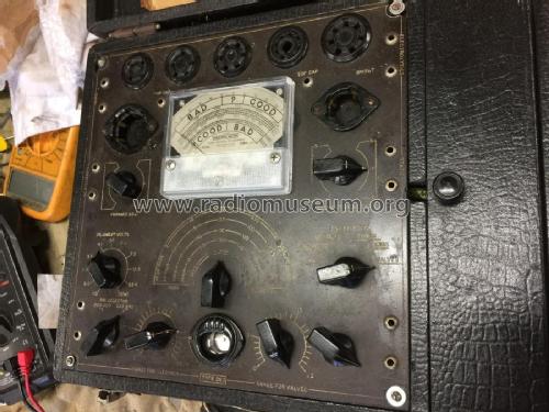 Calstan Valve Tester and Multi-tester 223; Slade Radio Pty. Ltd (ID = 2116633) Equipment