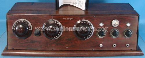 TRF Broadcast Receiver Model V ; Slagle Radio Co.; (ID = 1847122) Radio