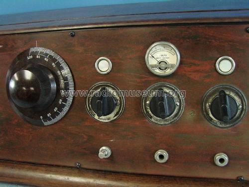 TRF Broadcast Receiver Model V ; Slagle Radio Co.; (ID = 1847123) Radio