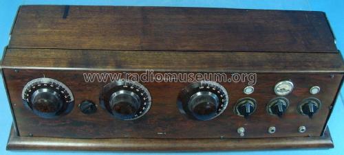 TRF Broadcast Receiver Model V ; Slagle Radio Co.; (ID = 1847125) Radio