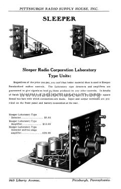 Lab Type Detector ; Sleeper Radio Corp.; (ID = 1509996) mod-pre26