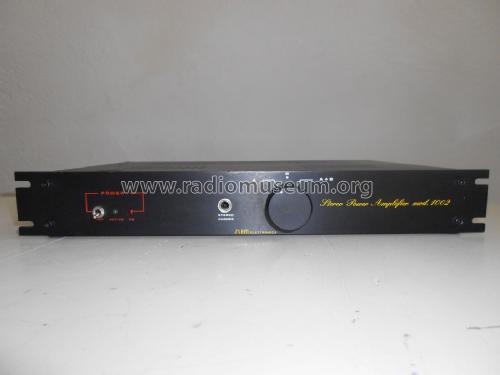 Stereo Power Amplifier 1002; SLEM Elettronica; (ID = 2395759) Ampl/Mixer