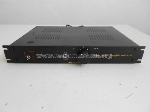 Stereo Power Amplifier 1002; SLEM Elettronica; (ID = 2395760) Ampl/Mixer