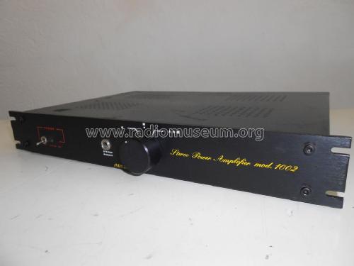 Stereo Power Amplifier 1002; SLEM Elettronica; (ID = 2395761) Ampl/Mixer