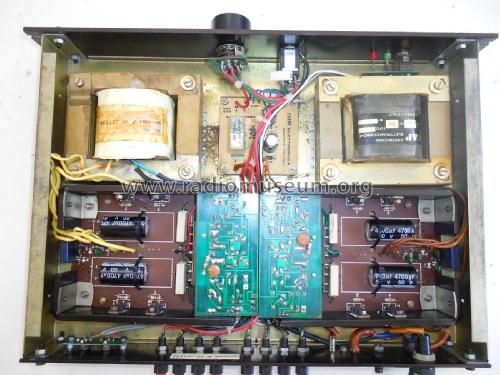 Stereo Power Amplifier 1002; SLEM Elettronica; (ID = 2395763) Ampl/Mixer