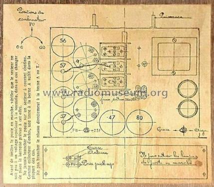 Inconnu - Unknown 3 ; SLR S.L.R., Société (ID = 2730738) Radio