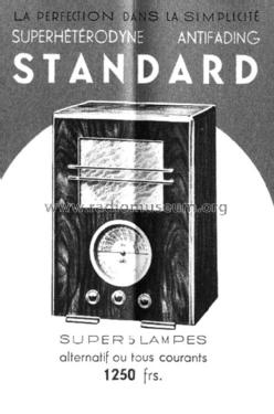 Standard Alternatif ; SLR S.L.R., Société (ID = 2351808) Radio