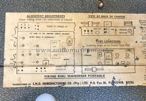 Viking Wanderer Portable R18U; SMD S.M.D. (ID = 2655807) Radio