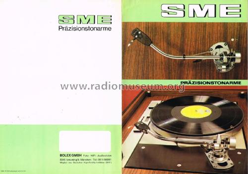 Tonearm SME 3009 Series II Improved; SME, Scale Model (ID = 3102828) Misc