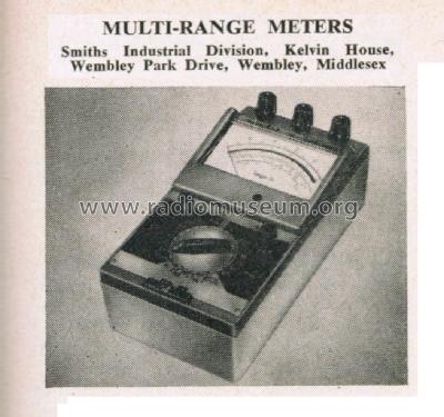 Multi-Range Meter 3S; Smiths Industries (ID = 2879388) Equipment