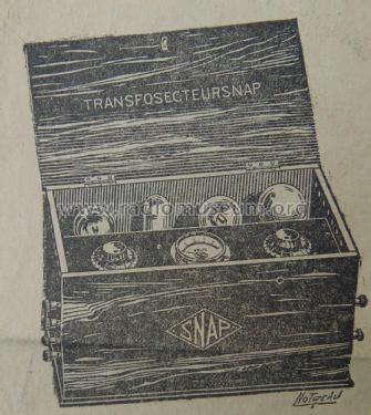 Transfosecteursnap 1-5 lampes; SNAP S.N.A.P., Radio (ID = 2305902) Fuente-Al