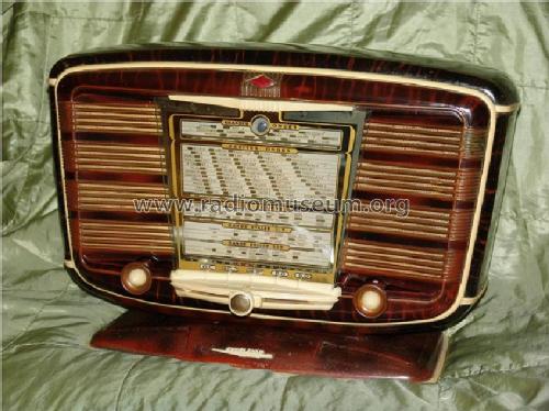 Excelsior 52 type européen; SNR S.N.R., Société (ID = 755668) Radio