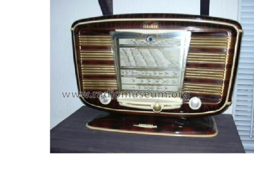 Excelsior 52 type européen; SNR S.N.R., Société (ID = 97472) Radio