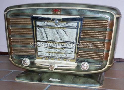 Excelsior 52 type européen; SNR S.N.R., Société (ID = 1261925) Radio