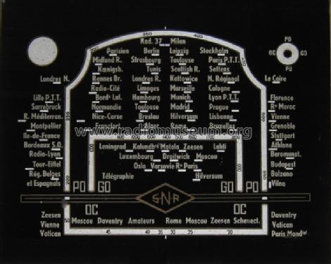 L70; SNR S.N.R., Société (ID = 721459) Radio