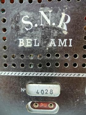 Bel Ami ; SNR S.N.R., Société (ID = 3057703) Radio