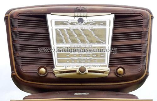 Excelsior 52 type européen; SNR S.N.R., Société (ID = 2512544) Radio