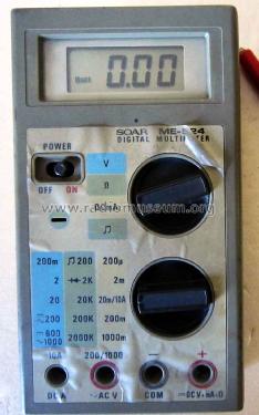 Digital Multimeter ME-524; Soar Corporation; (ID = 2633671) Ausrüstung