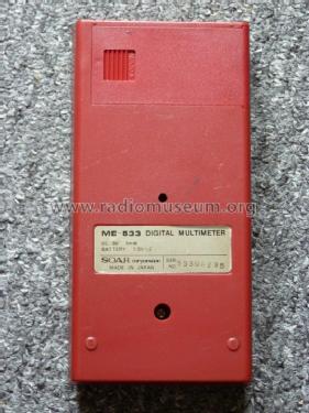 Digital Multimeter ME-533; Soar Corporation; (ID = 2785941) Equipment