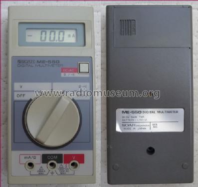 Digital Multimeter ME-550; Soar Corporation; (ID = 1710679) Ausrüstung