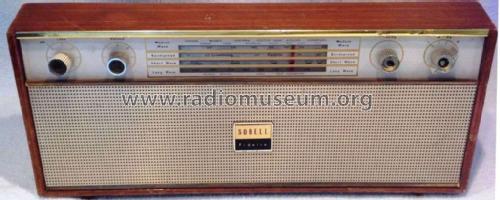 Fidelio S324; Sobell Ind., Slough (ID = 2120809) Radio