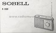 S325; Sobell Ind., Slough (ID = 1196030) Radio