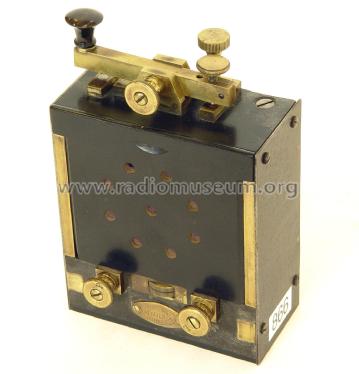 Télégraphe miniature ; Société Générale des (ID = 2073865) Morse+TTY