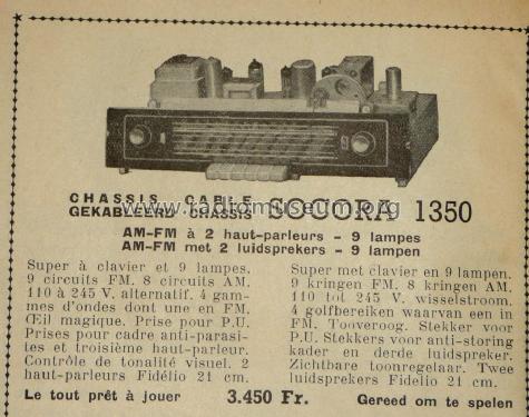 AM-FM 1350; SOCORA; Bruxelles (ID = 1748420) Kit