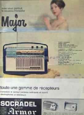 Major Maritime ; Socradel, Société (ID = 1244446) Radio