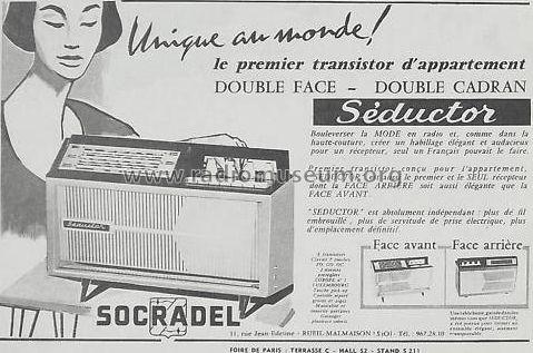 Séductor ; Socradel, Société (ID = 1030260) Radio