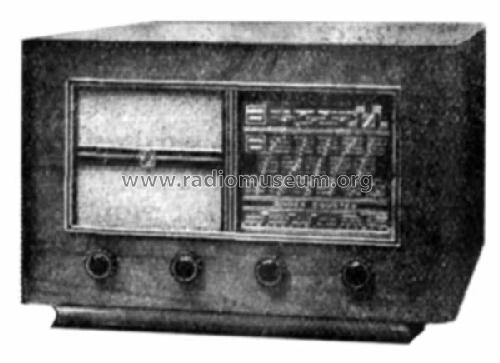 Standard G74C; Socradel, Société (ID = 1690752) Radio