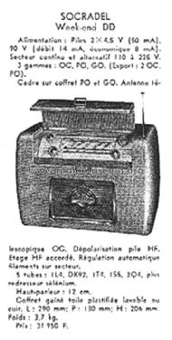 Week-End Export DD; Socradel, Société (ID = 1705753) Radio