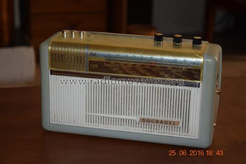 Major Métropole ; Socradel, Société (ID = 2008171) Radio