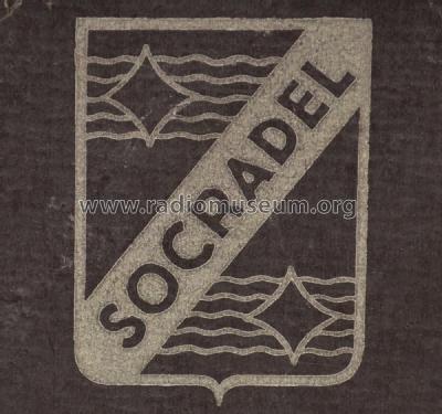 S85Z; Socradel, Société (ID = 2629735) Radio