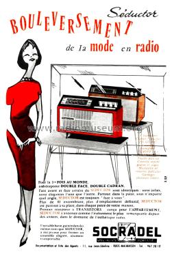 Séductor ; Socradel, Société (ID = 2545668) Radio
