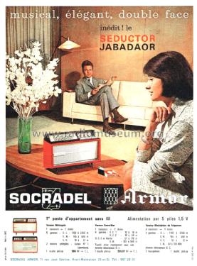 Séductor MF ; Socradel, Société (ID = 2545665) Radio