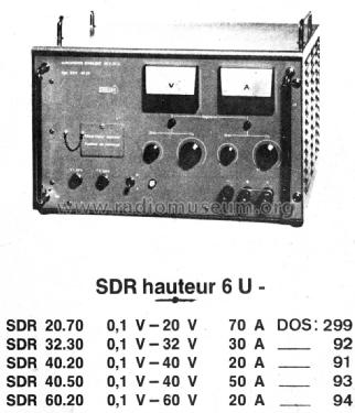 SDR 40.20; Sodilec S.A.; (ID = 2159057) Aliment.