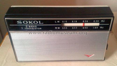 Sokol - Сокол 2 Band 7 Transistor; Moscow TEMP Radio (ID = 2892728) Radio