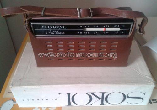 Sokol - Сокол 2 Band 7 Transistor; Moscow TEMP Radio (ID = 2892729) Radio