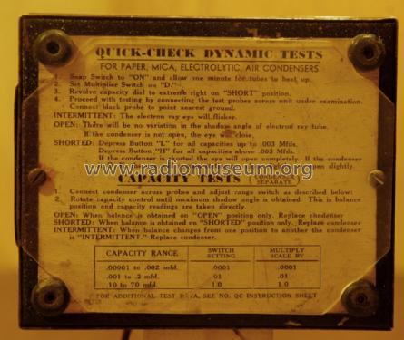 Condenser Quick Check BQC 1-60; Solar Manufacturing, (ID = 1549002) Ausrüstung