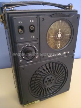 Solid State AM/FM K-8; Solar Sound Systems (ID = 1945081) Radio